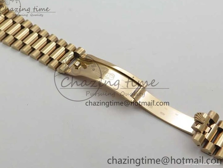 Good Copy Rolex Watches RG Popular RG Bracelet T on New 228239 BP Dial 2834 Markers Version 40mm RG Day-Date President Dial 904 A Crystal 0111